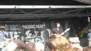 THE SPILL CANVAS: Staplegunned