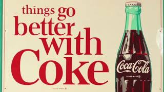 Coca Cola Radio Ad - &quot;Things Go Better with Coca Cola&quot; Campaign, with Roy Orbison - 1967