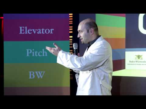 Elevator Pitch BW Stuttgart, 08.05.2015 - immune2day (1. Platz)