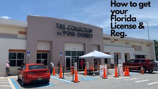 New Florida License-Tax Collectors Office