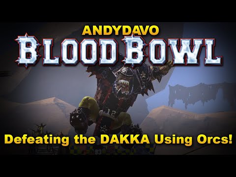 AndyDavo Defeating the Withdrawn Offence or 'Dakka'  Using Orcs!