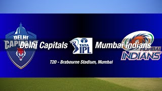 🛑IPL LIVE- DC vs MI🛑DELHI vs MUMBAI🛑CRICKET 19 GAMEPLAY🛑LIVE MATCH STREAMING🏏🏆🏏