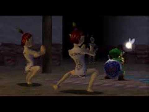 Zelda Majora Mask: Link's Dance