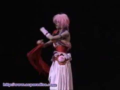 Anime Expo 2002 - #13 Hikaru & Shadow