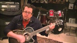 How to play Heard It In A Love Song by Marshall Tucker Band on guitar by Mike Gross