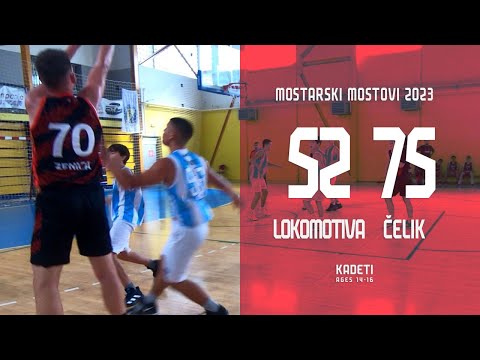 KK Lokomotiva vs OKK Čelik #basketball #full #game