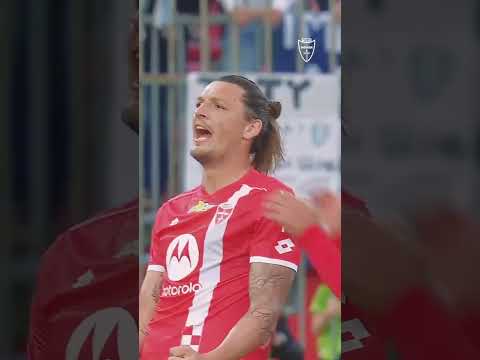 Milan #Djuric is a 𝙎𝙋𝘼𝘾𝙀 𝘾𝘼𝘿𝙀𝙏 🚀🧑‍🚀⚪️🔴#ACMonza #MonzaLazio #SerieATIM #Shorts