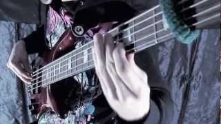 Animals as Leaders - Soraya (bass cover by Wall\= )