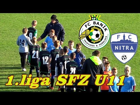 1.liga prípraviek U11 SFZ (r.2008)  - FC Baník Prievidza vs FC Nitra