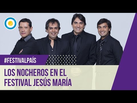 Festival Jesús María 2015 - 4º Noche - Los Nocheros - 11-01-15