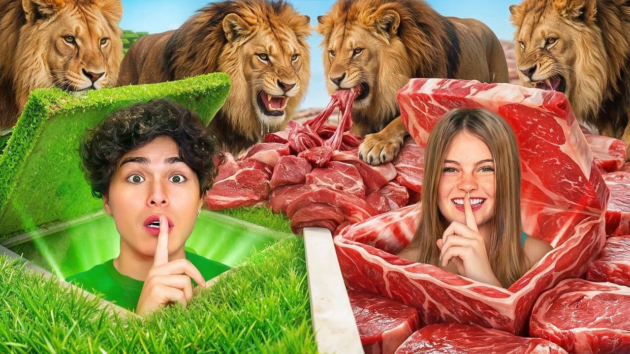 I Built 67 Secret Rooms In One Color!