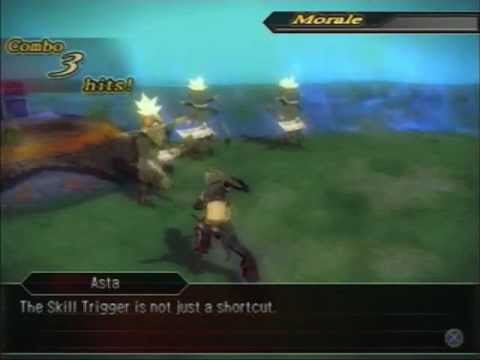 [PS2] .hack GU Vol 1 Rebirth Gameplay