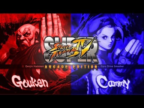 Shimolen(Cammy) vs Kisimann(Gouken) Xbox Live 720p