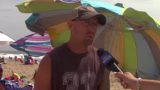Beach Umbrella Impalement Serves as a Safety Reminder