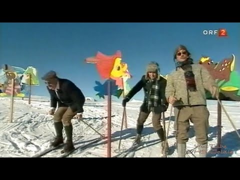 Die 3 Z'widern - Schi-Lieder Potpourri - 2001