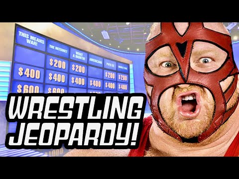 Wrestling Jeopardy | Test Your Knowledge | WCW Quiz!