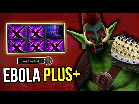 EBOLA PLUS PLUS - 5x Sange Yasha Troll Warlord 200% Slow 7.14 Dota 2 | Upside Down 114