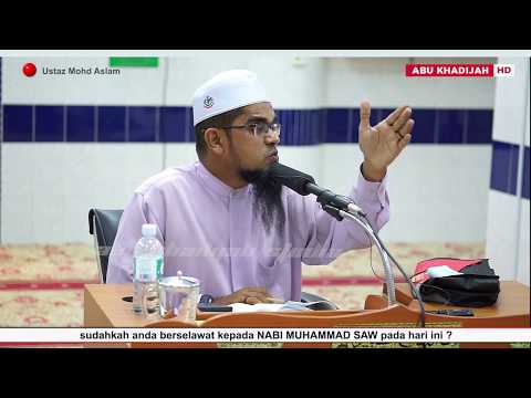 Ciri-ciri Lelaki/Suami DAYUS | Ustaz Mohd Aslam