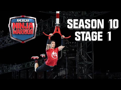 Ethan Swanson American Ninja Warrior 2018 - Stage 1 Buzzer