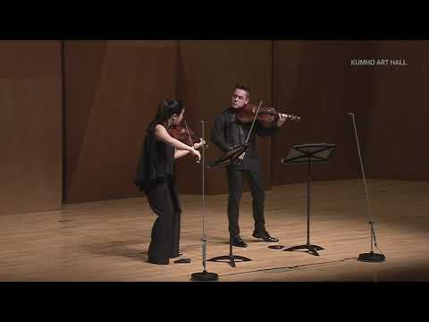 Ji Young Lim & Matthew Lipman | Mozart Duo for Violin and Viola in G Major K 423