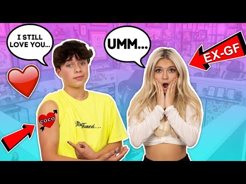 I Got A TATTOO Of My EX-GIRLFRIEND...