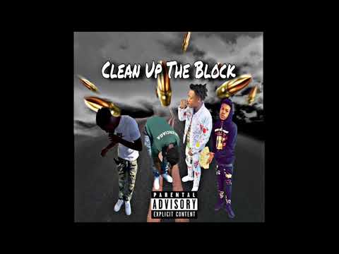 Luh BayBay x Jackboi Breil x Dumway x prmg hitta - Clean up Da Block