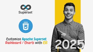 How to Apply Custom CSS in Apache Superset Dashboards & Charts | Styling Guide (Hindi)