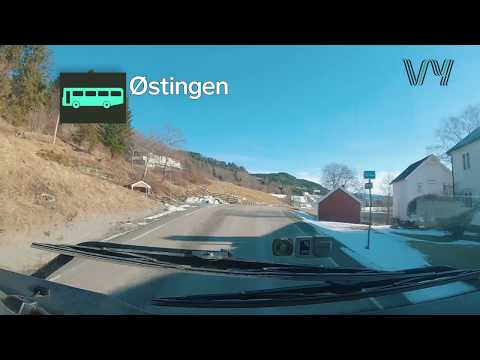 Linje 210 Spongdal skole - Berg - Lauglo (Skolerute)