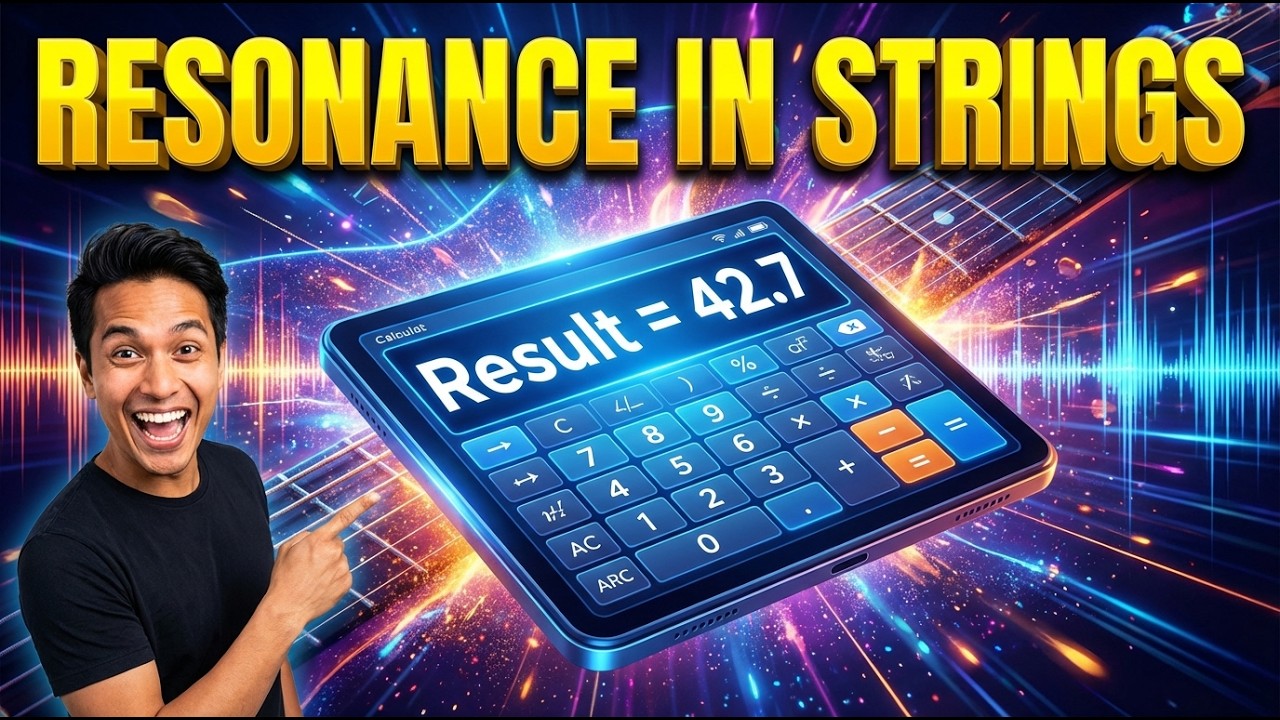Resonance In Strings Interactive Calculator