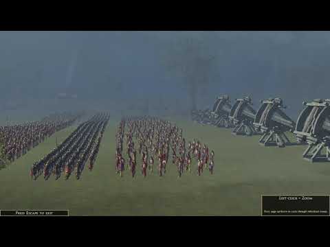 Total War  ROME 2 Battle Of Darioritum 54 BC