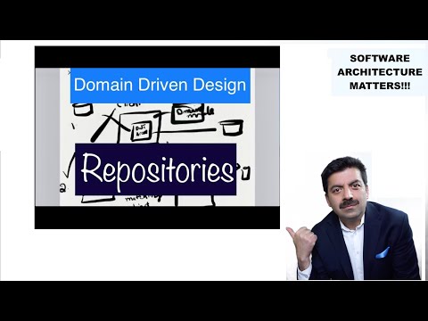 What are the Repositories(DDD Book Review 8)