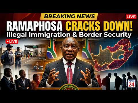 President Ramaphosa CRACKS DOWN on Illegal Immigration | South Africa's New Border Security Plan