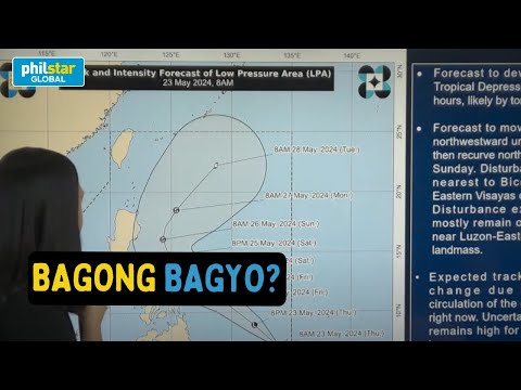 PAGASA Weather Update: Low Pressure Area sa Mindano posibleng maing Tropical Depression Aghon