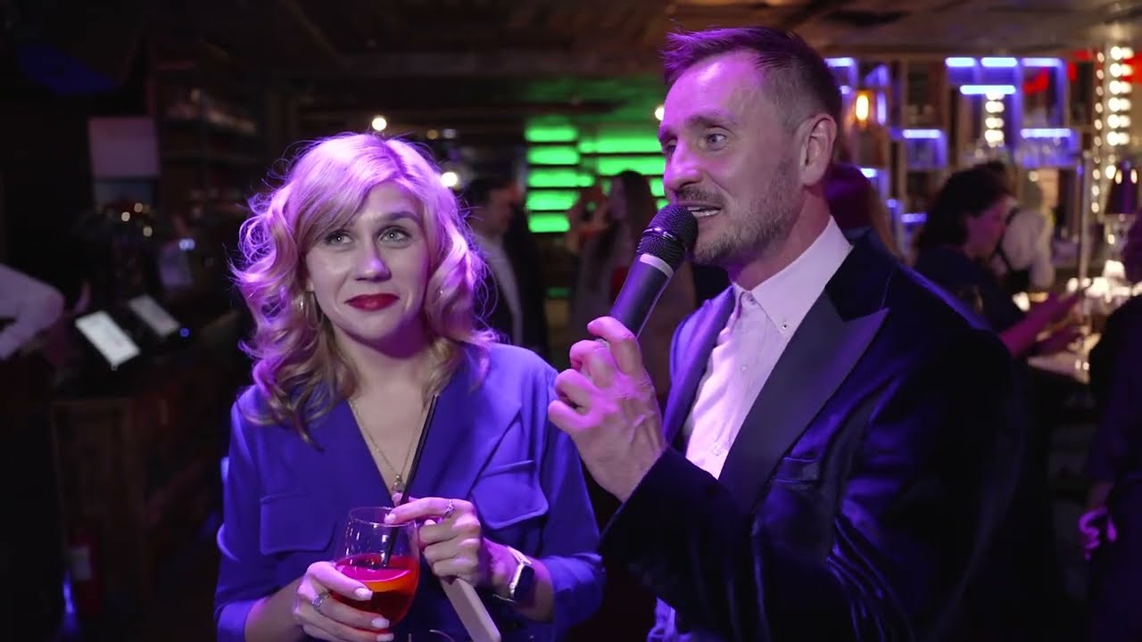 Showman Vadim Tokarev!