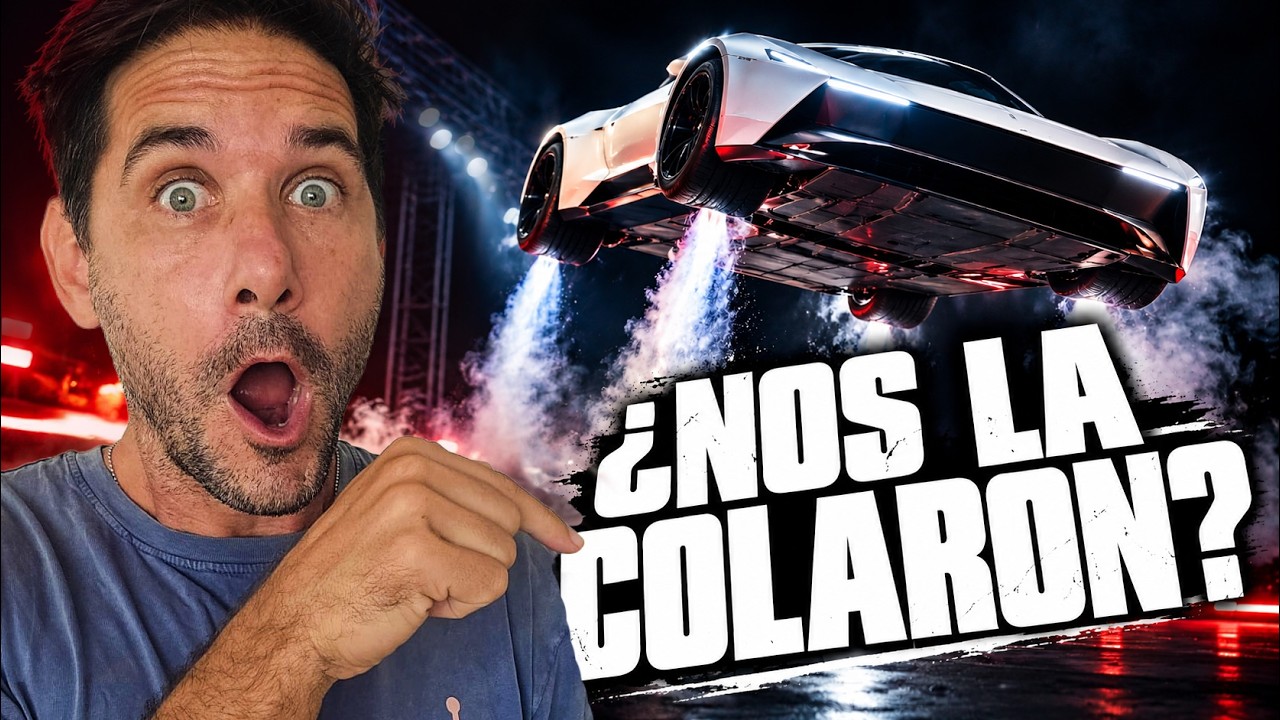 El coche volador de Elon Musk: ¿EL ENGAÑO DEL SIGLO?