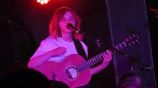 Gabrielle Aplin - Sweet Nothing Live @ Sonia, Cambridge, MA, Feb 24, 2018