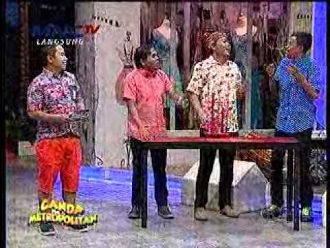 Canda Metropolitan Sule,Dede OVJ Kalah Lawan Ayu Ting Ting