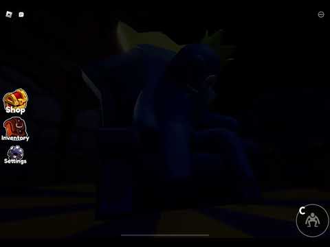 Rainbow Friends Chapter 2 Blue sleeping end Cutscene