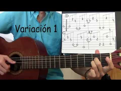 Son Cubano Arpegiado Parte 2 - Tutorial de Guitarra