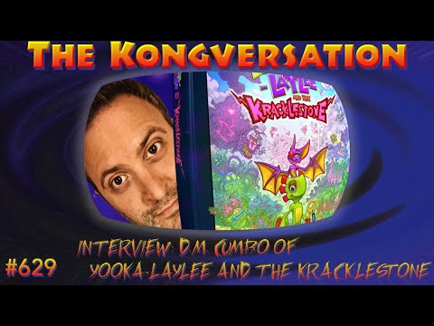 The Kongversation 629 - Interview: D.M. Cumbo of Yooka-Laylee and the Kracklestone