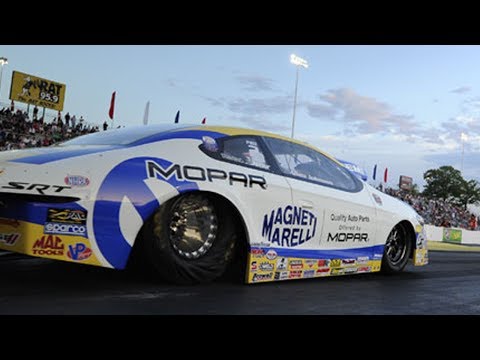 Allen Johnson is fast in Englishtown taking the No. 1 spot