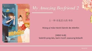 INDO SUB Angela Zhang - Talent Lyrics  My Amazing 