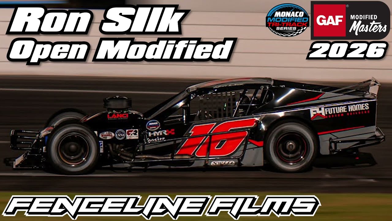 Ron Silk at Monaco Tri Track Modified Masters