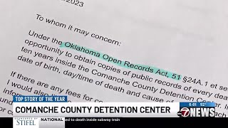 Top 7 7News stories of the year: Comanche County Detention Center