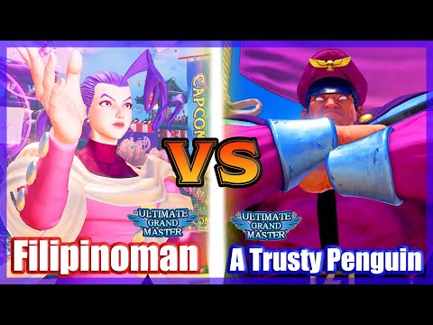SFV CE 👊🏻 Filipinoman (Rose) vs A Trusty Penguin (M.Bison) FT2