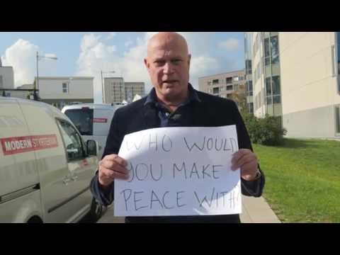 Robert Aschberg, Peace One Day - Who will you make peace with?