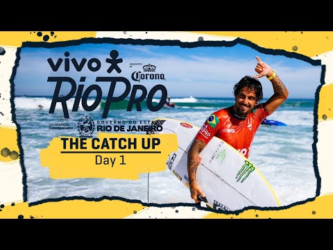 The Catch Up Day 1 - Vivo Rio Pro Presented By Corona