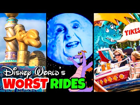 Top 10 Worst Disney Rides at Disney World