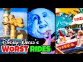 Top 10 Worst Disney Rides At Disney World