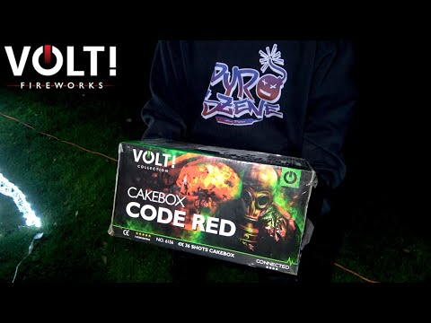 VOLT! CODE RED 💥 FEUERWERKSVERBUND UNTER 100€ !